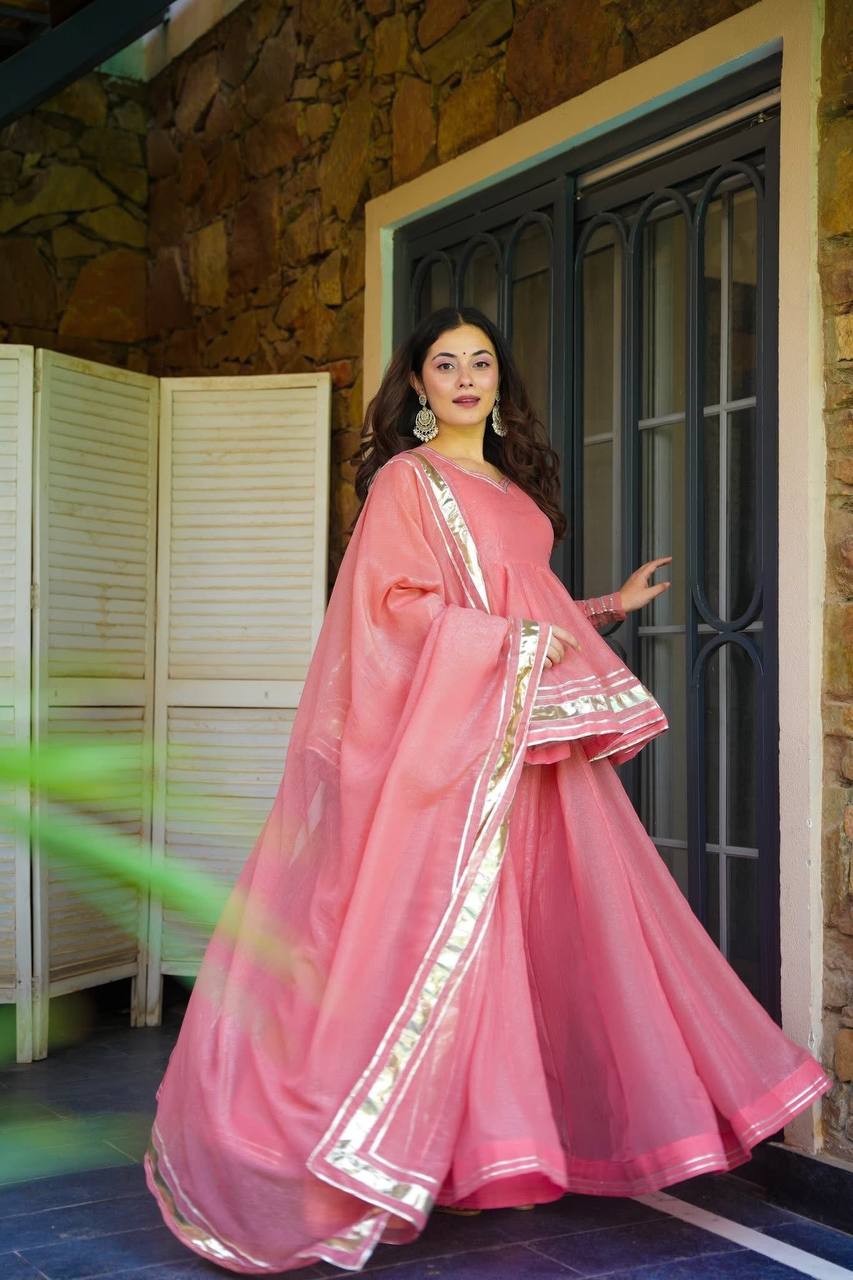 Sharvee Leher Petal Sharara Set
