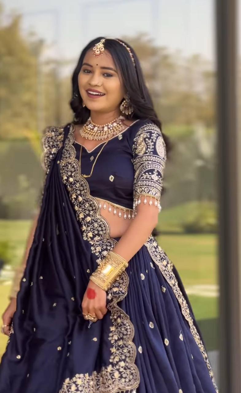 Reyaanshi Fox Georgette Lehenga Choli