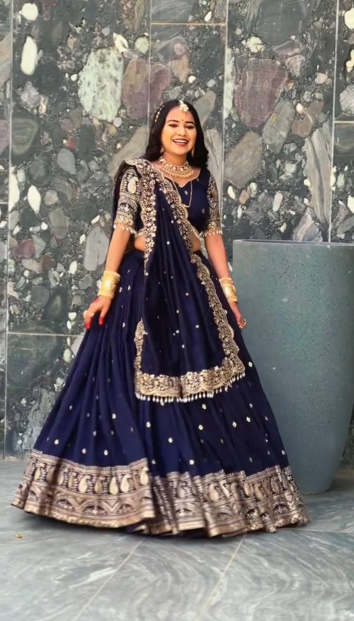 Reyaanshi Fox Georgette Lehenga Choli