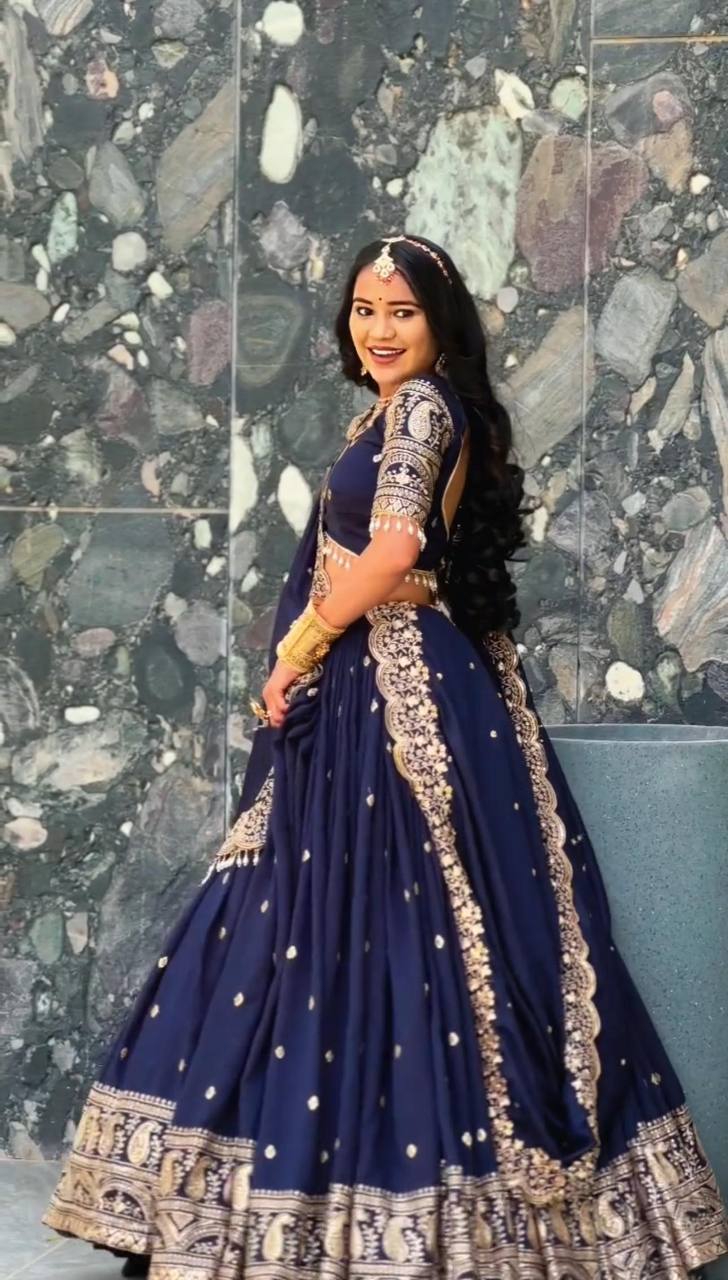 Reyaanshi Fox Georgette Lehenga Choli