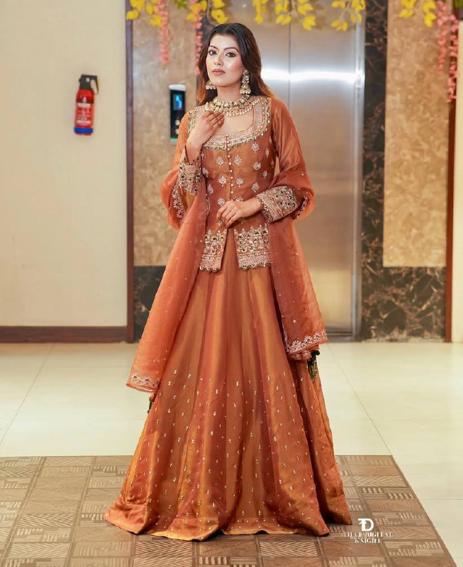 Rangrez Royalty Sharara Suit Set with Exquisite Embroidery Work