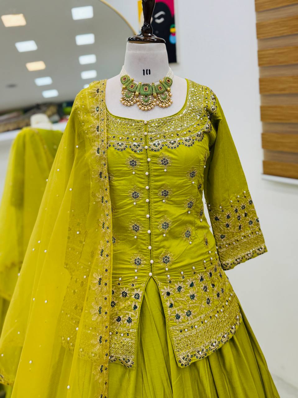 Rangrez Royalty Sharara Suit Set with Exquisite Embroidery Work