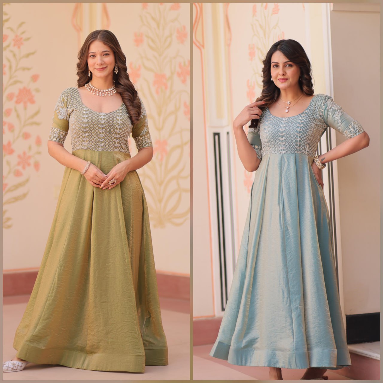 RuhI Designer Readymade Gown