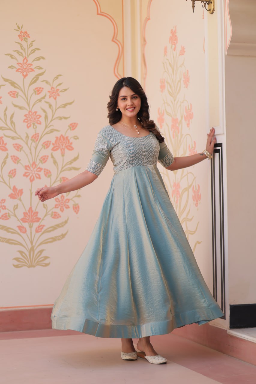 RuhI Designer Readymade Gown