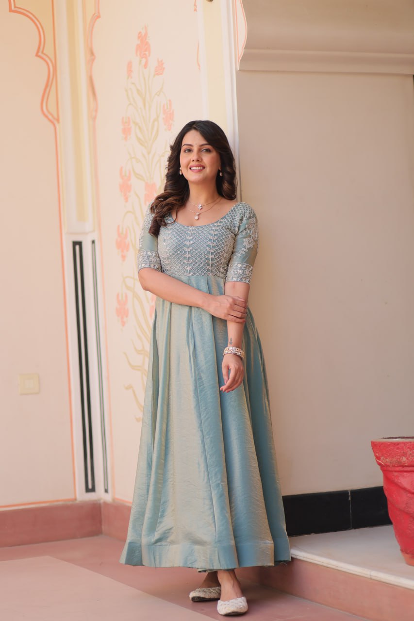 RuhI Designer Readymade Gown