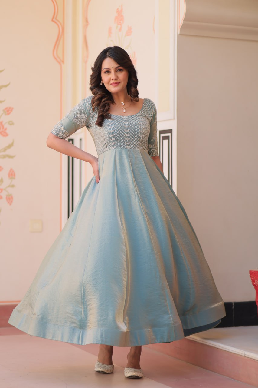 RuhI Designer Readymade Gown
