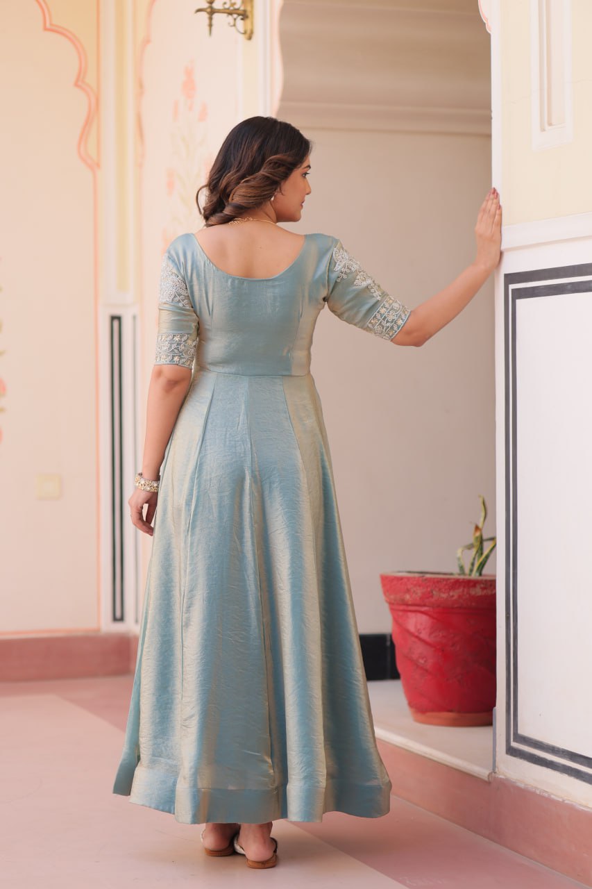 RuhI Designer Readymade Gown