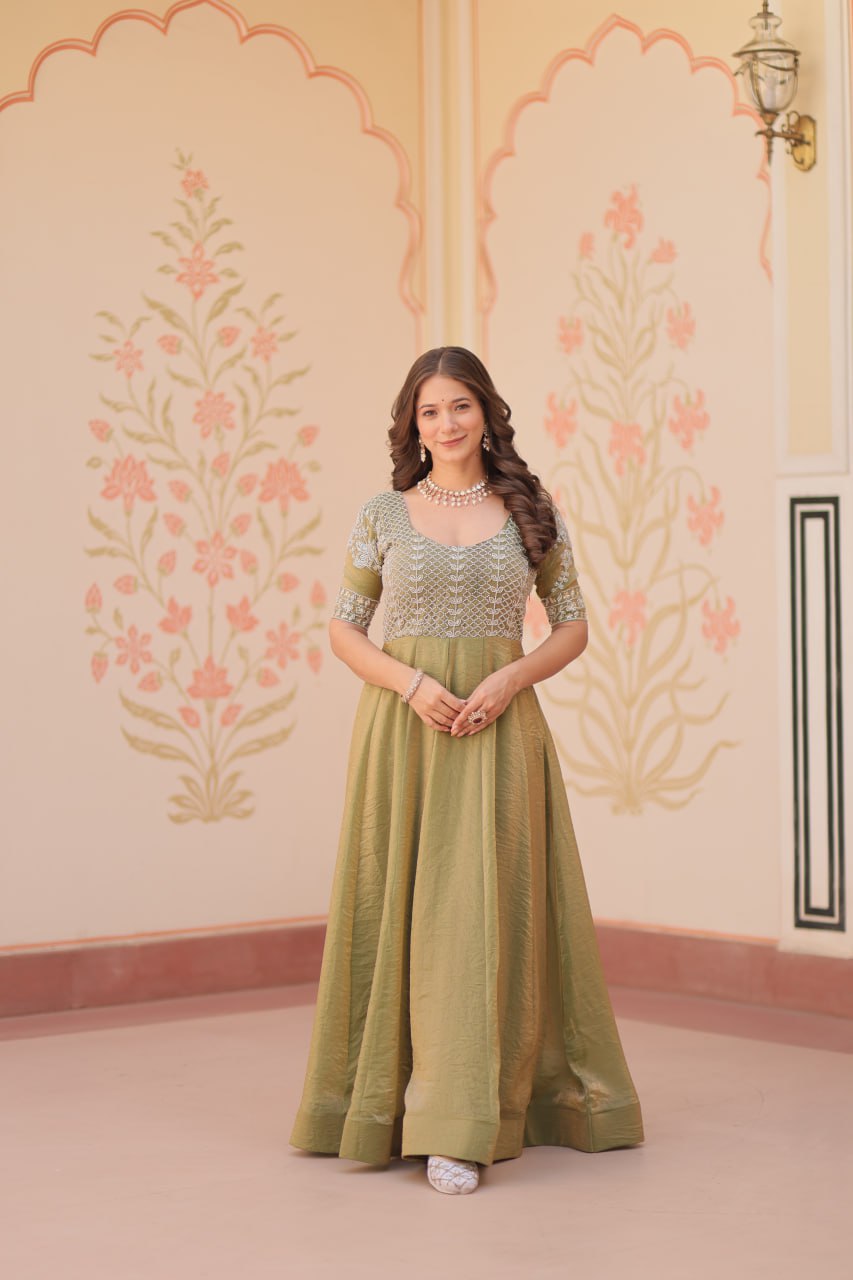 RuhI Designer Readymade Gown