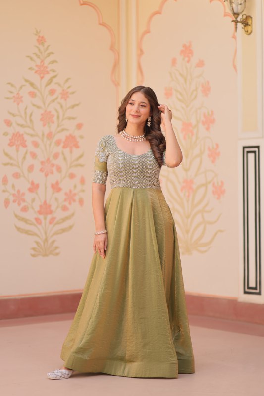 RuhI Designer Readymade Gown
