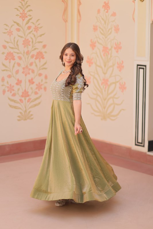 RuhI Designer Readymade Gown