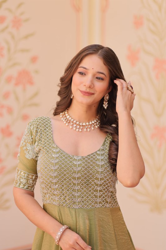RuhI Designer Readymade Gown