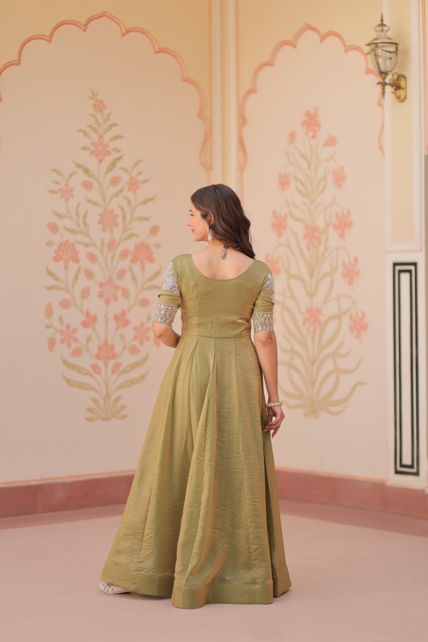 RuhI Designer Readymade Gown