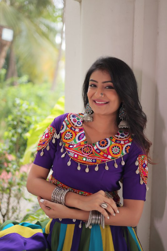Amaira’s Colorful Vibes of Navratri Lehenga Set