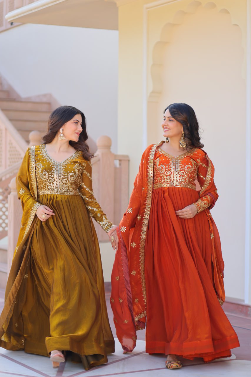 Riwaayat Twins Fendy Readymade Gown