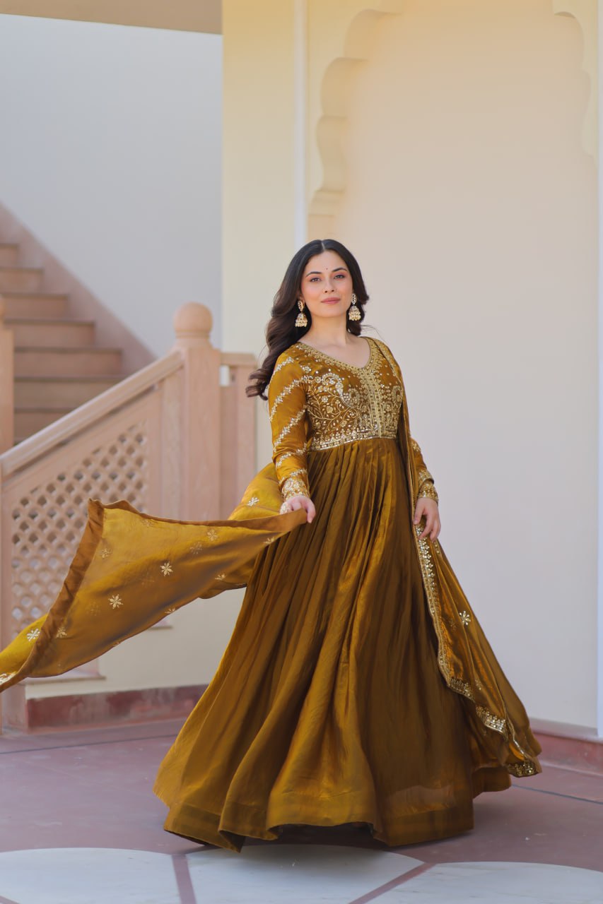 Riwaayat Twins Fendy Readymade Gown