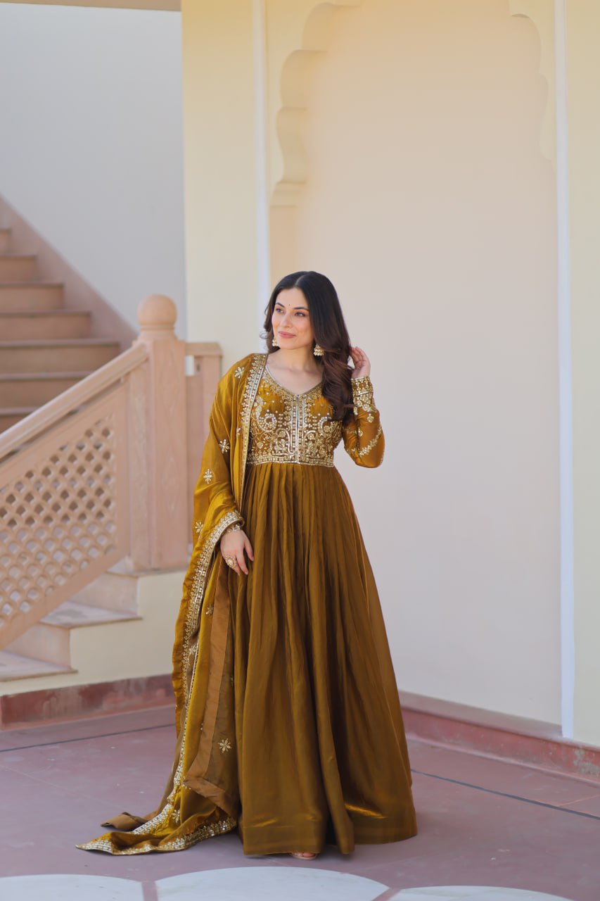 Riwaayat Twins Fendy Readymade Gown