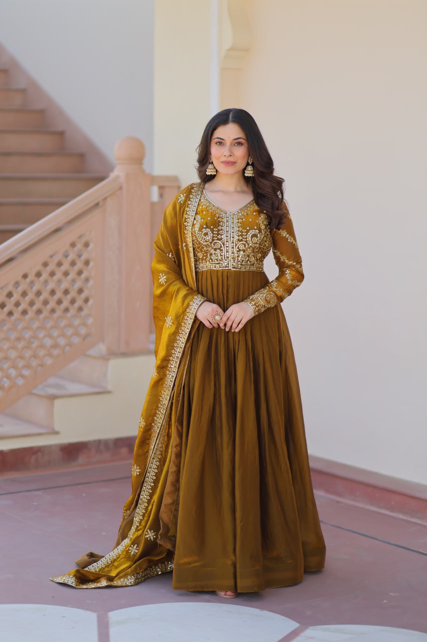 Riwaayat Twins Fendy Readymade Gown
