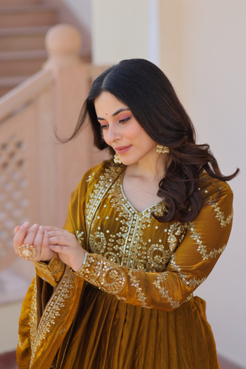Riwaayat Twins Fendy Readymade Gown