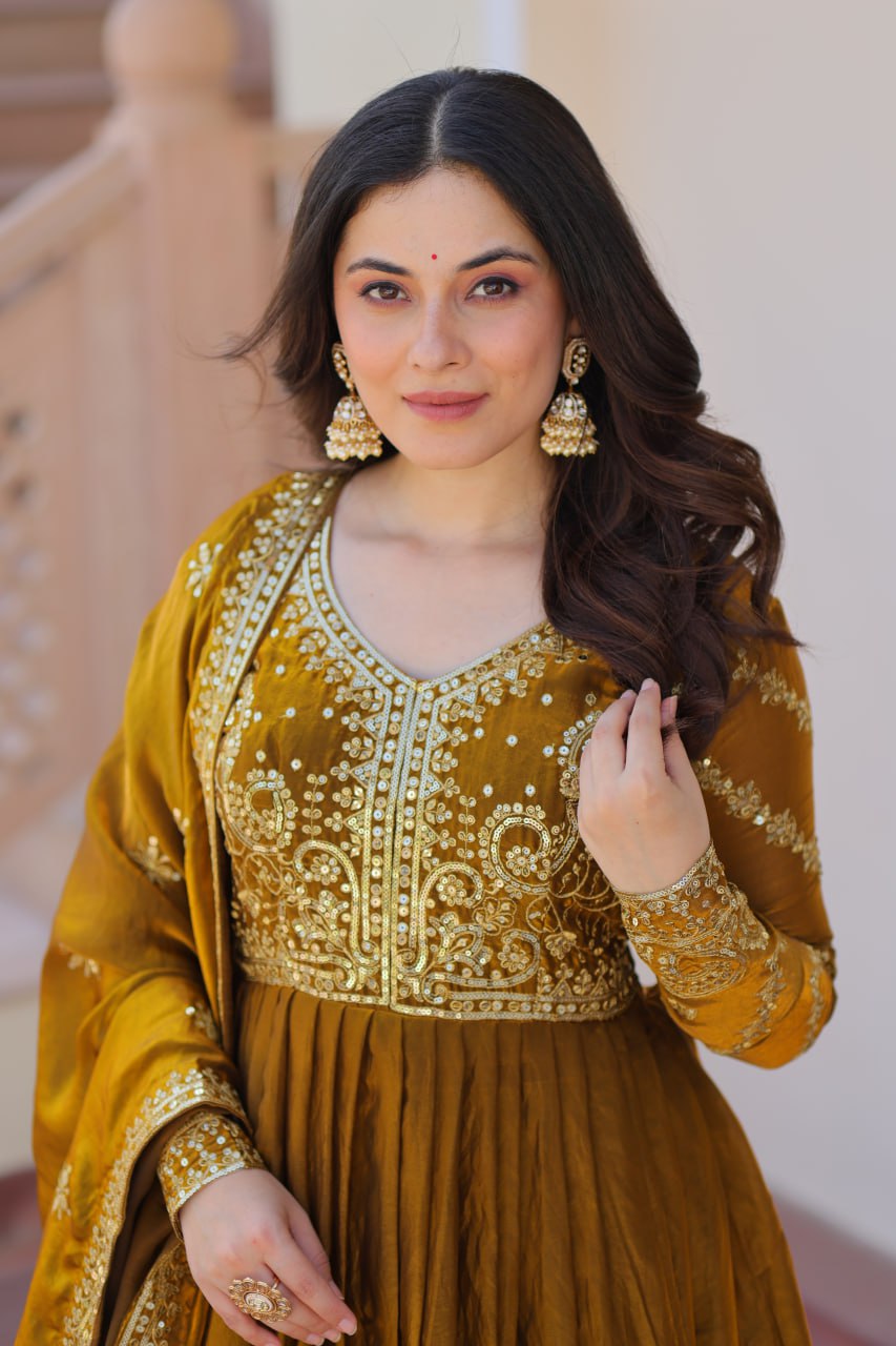 Riwaayat Twins Fendy Readymade Gown