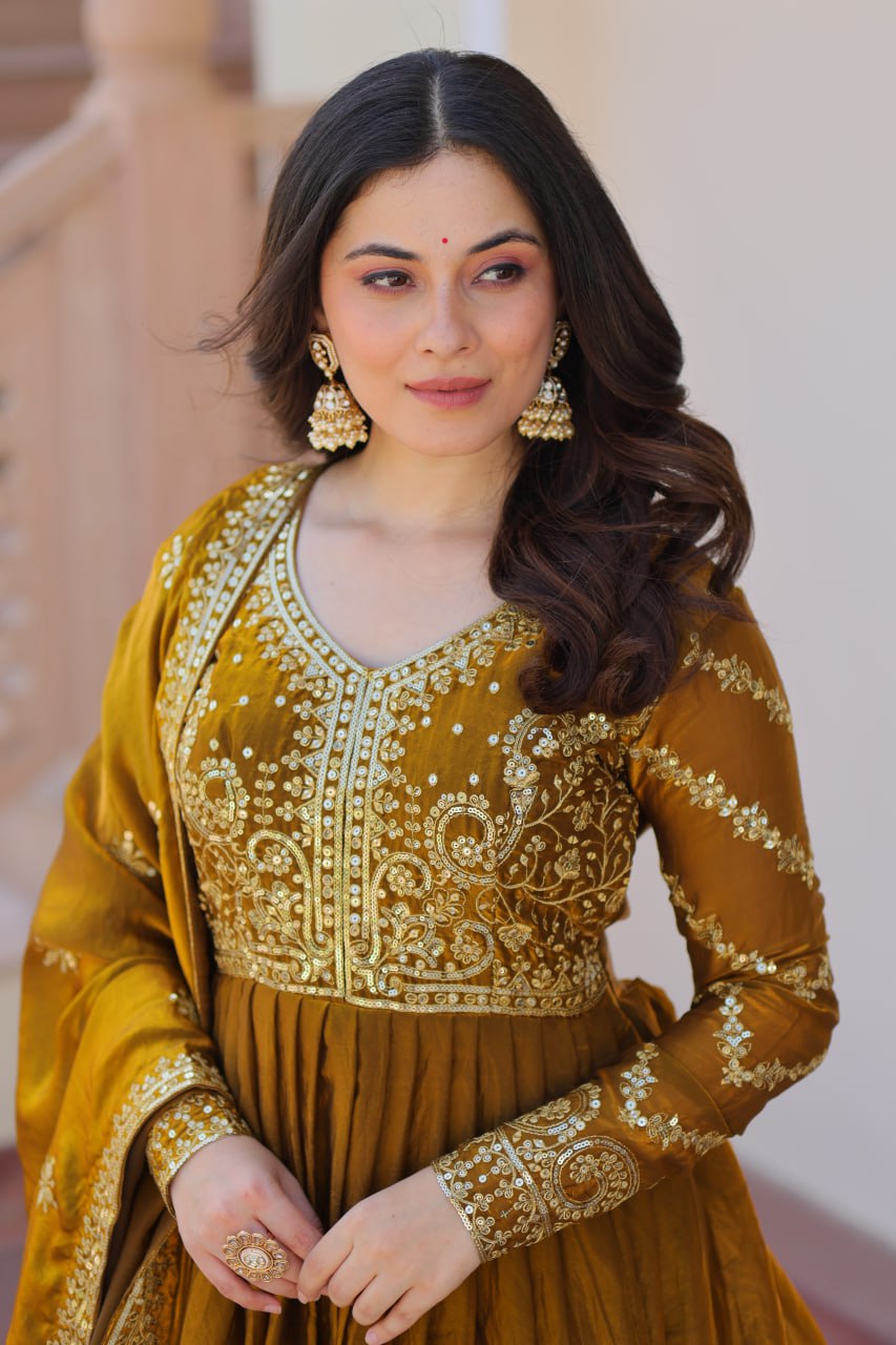 Riwaayat Twins Fendy Readymade Gown
