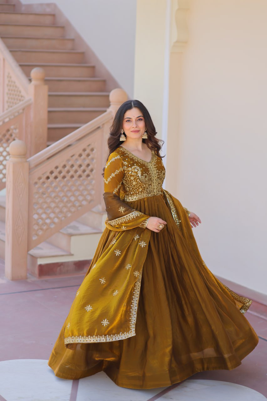 Riwaayat Twins Fendy Readymade Gown