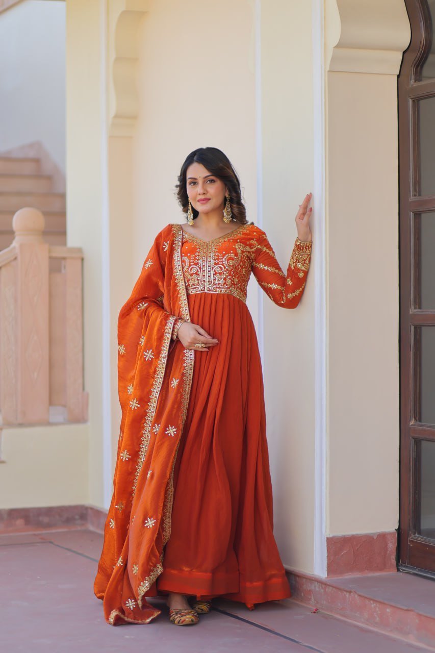 Riwaayat Twins Fendy Readymade Gown