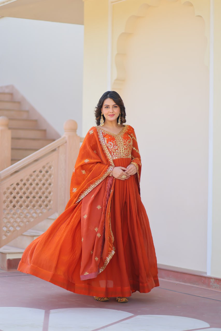 Riwaayat Twins Fendy Readymade Gown