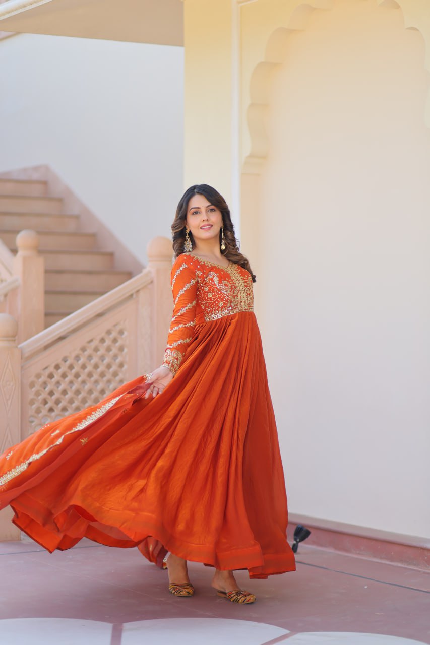 Riwaayat Twins Fendy Readymade Gown
