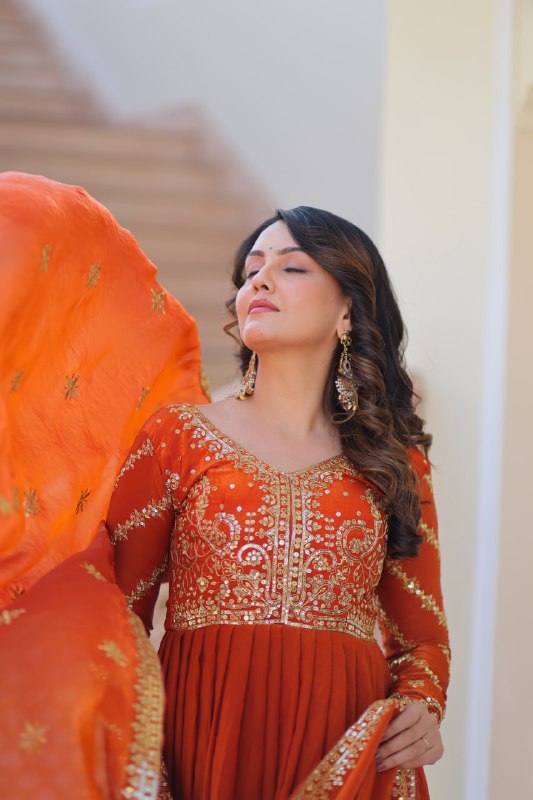Riwaayat Twins Fendy Readymade Gown