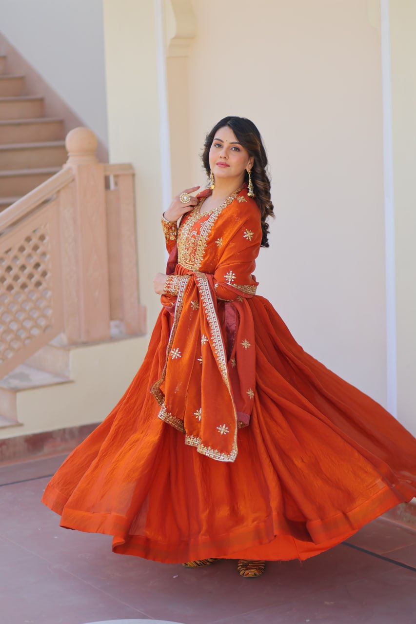 Riwaayat Twins Fendy Readymade Gown