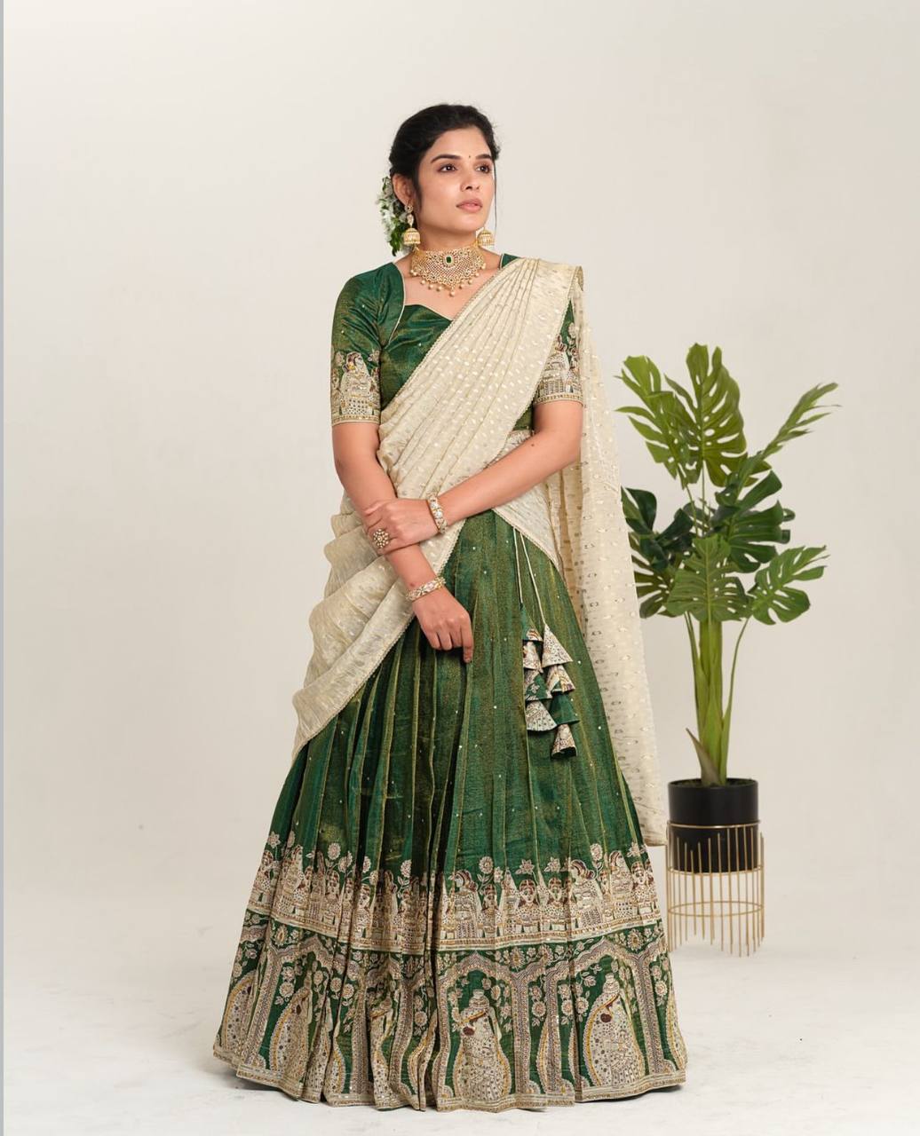 Vanya New Designers Kalamkari Lehenga Choli
