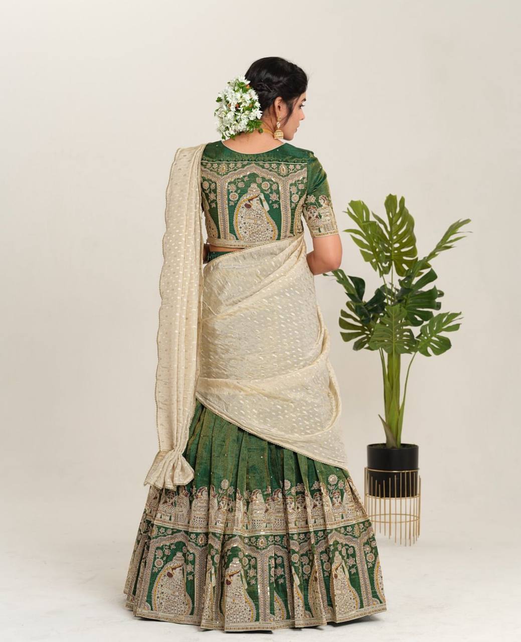 Vanya New Designers Kalamkari Lehenga Choli