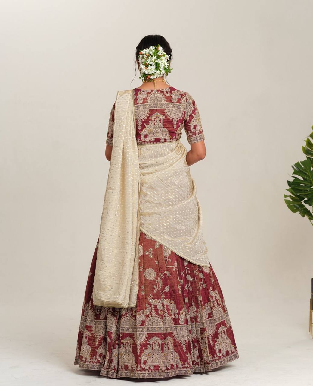 Vanya New Designers Kalamkari Lehenga Choli
