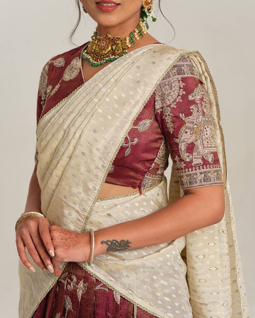Vanya New Designers Kalamkari Lehenga Choli