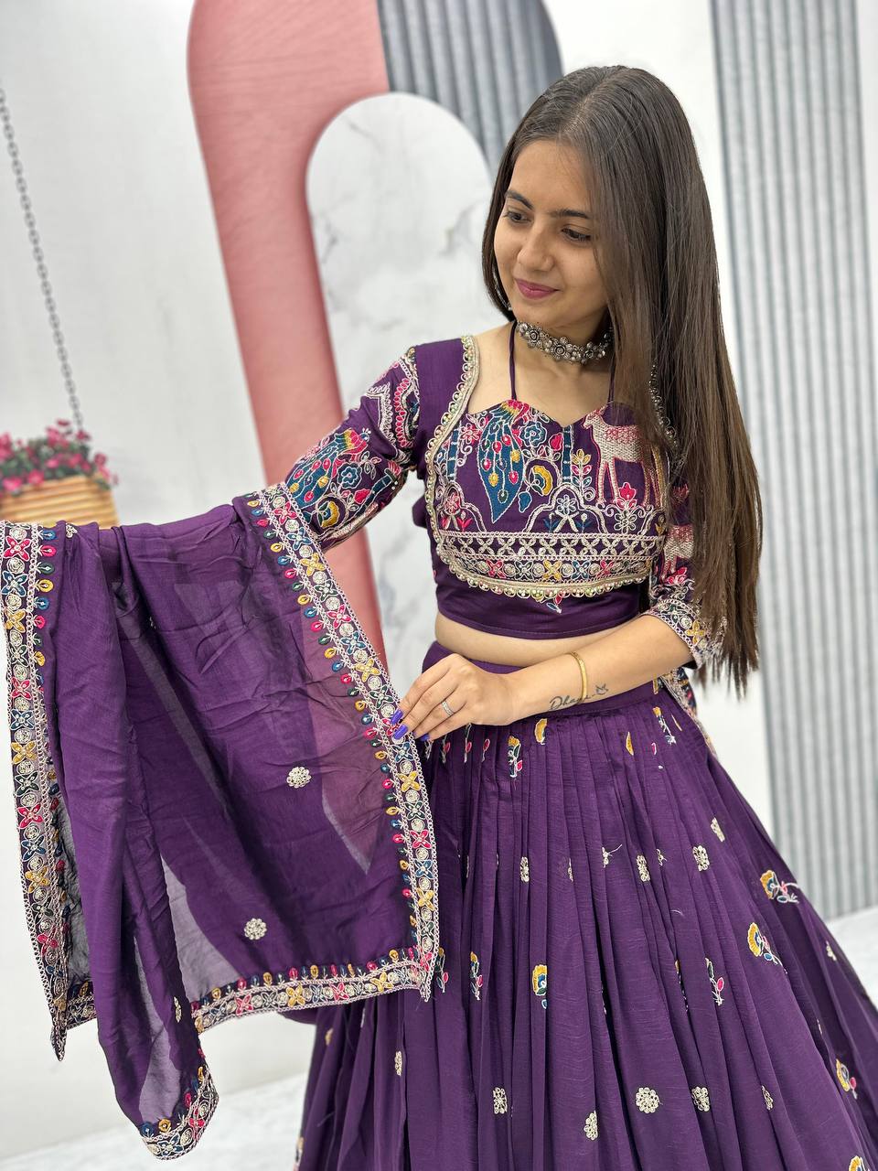 A Royal dream Heavy Embroidery Lehenga Choli