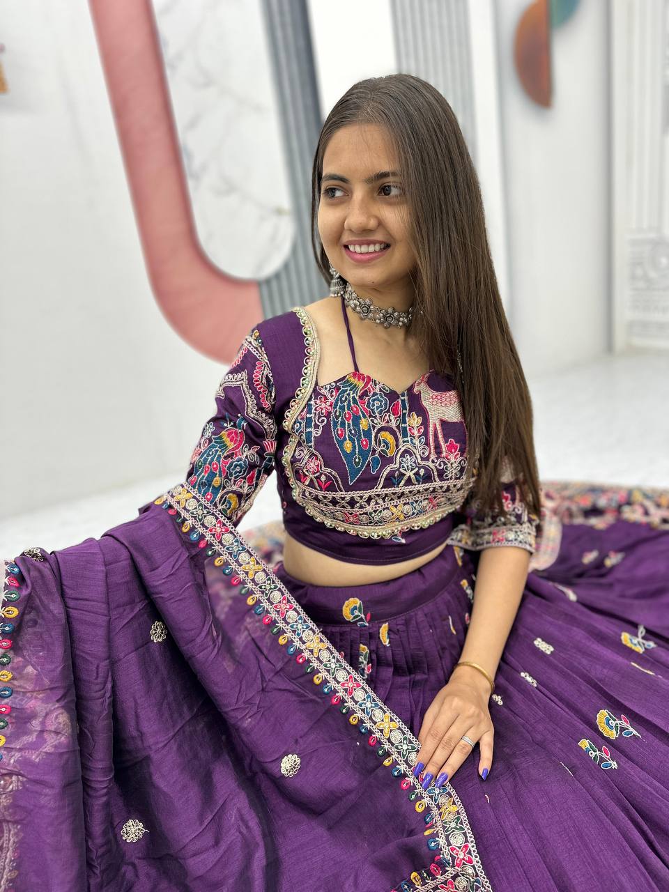 A Royal dream Heavy Embroidery Lehenga Choli
