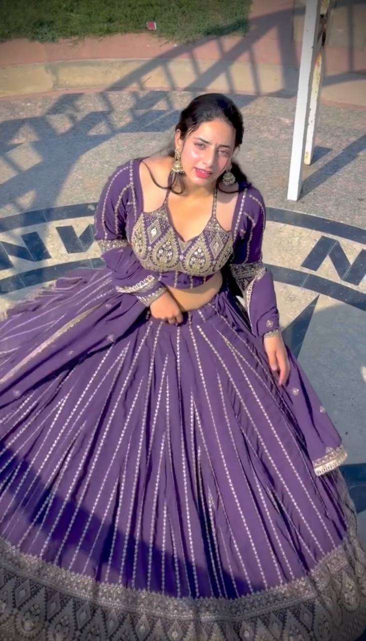 Zehra Zariya Midnight Royalty Lehenga Set