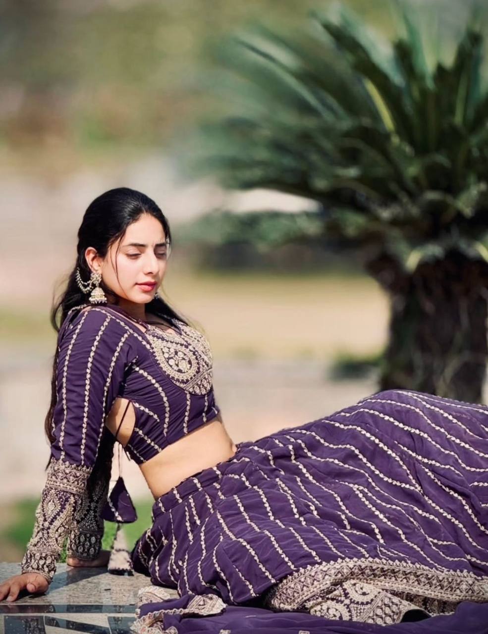 Zehra Zariya Midnight Royalty Lehenga Set