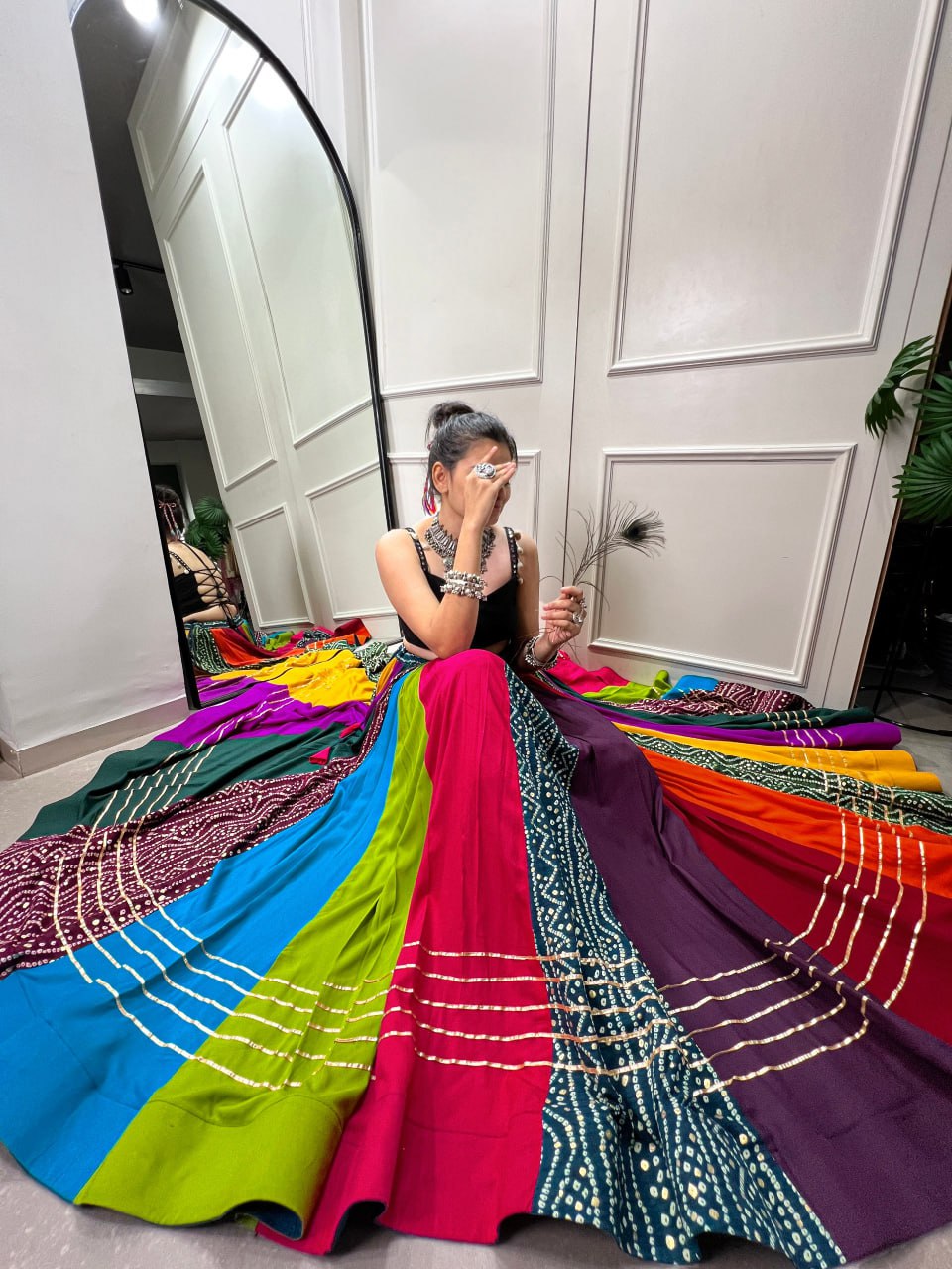 Rangilo Raas The Navratri Vibe Lehenga Set