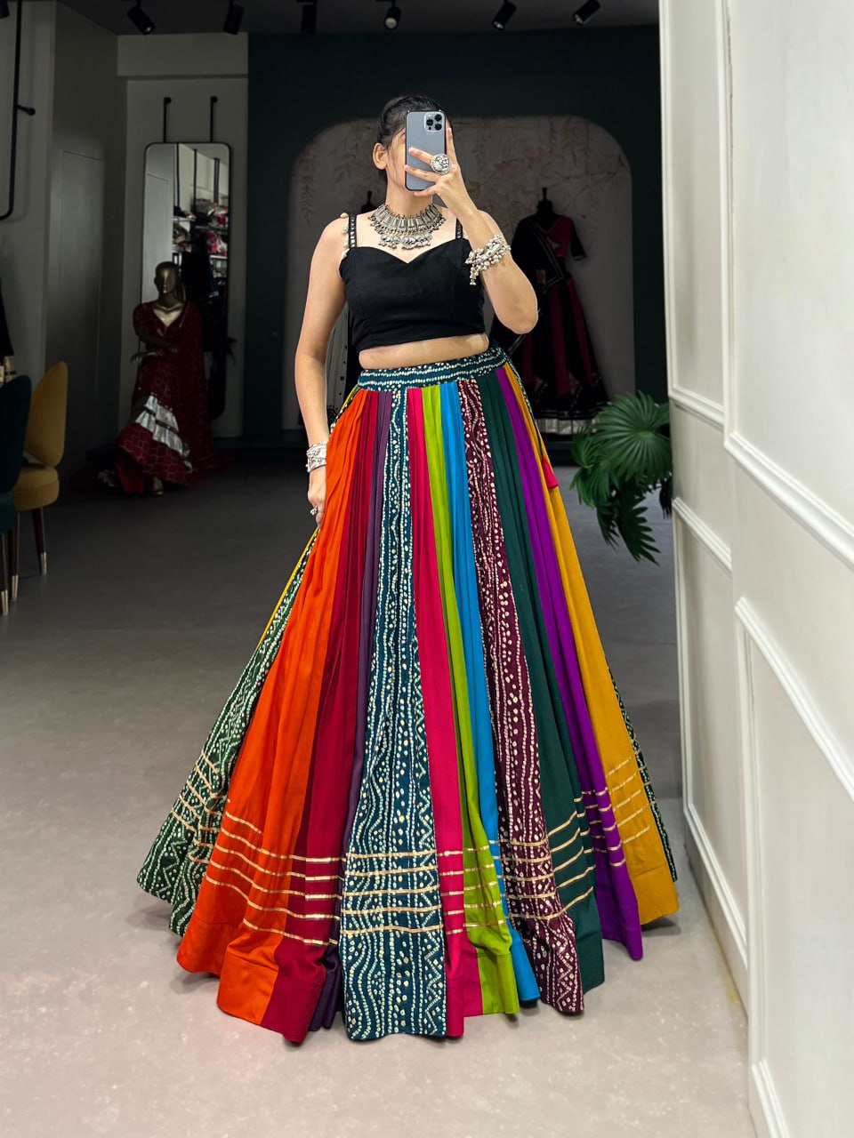 Rangilo Raas The Navratri Vibe Lehenga Set