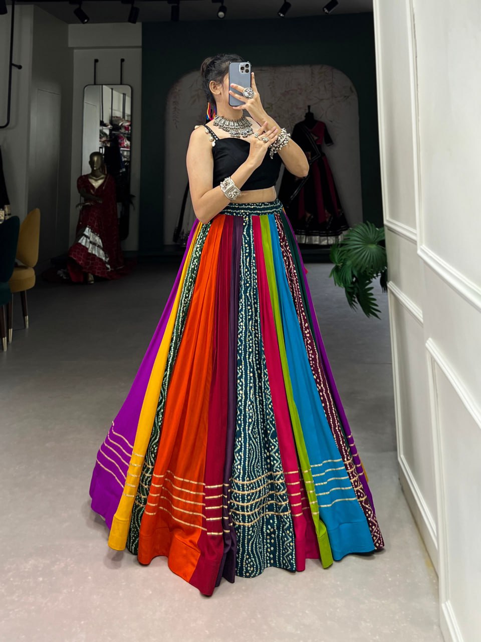 Rangilo Raas The Navratri Vibe Lehenga Set