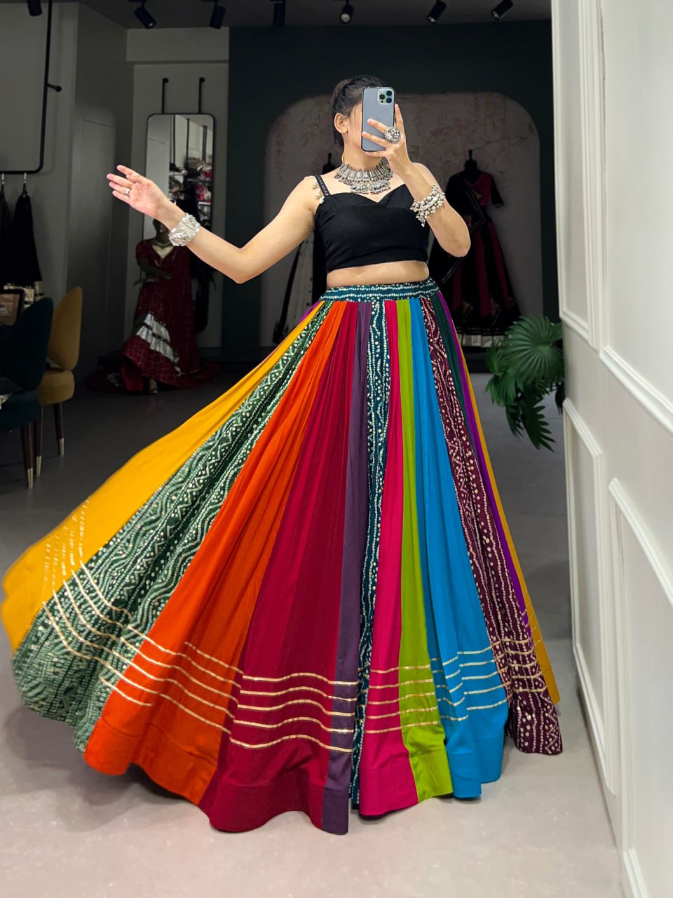 Rangilo Raas The Navratri Vibe Lehenga Set