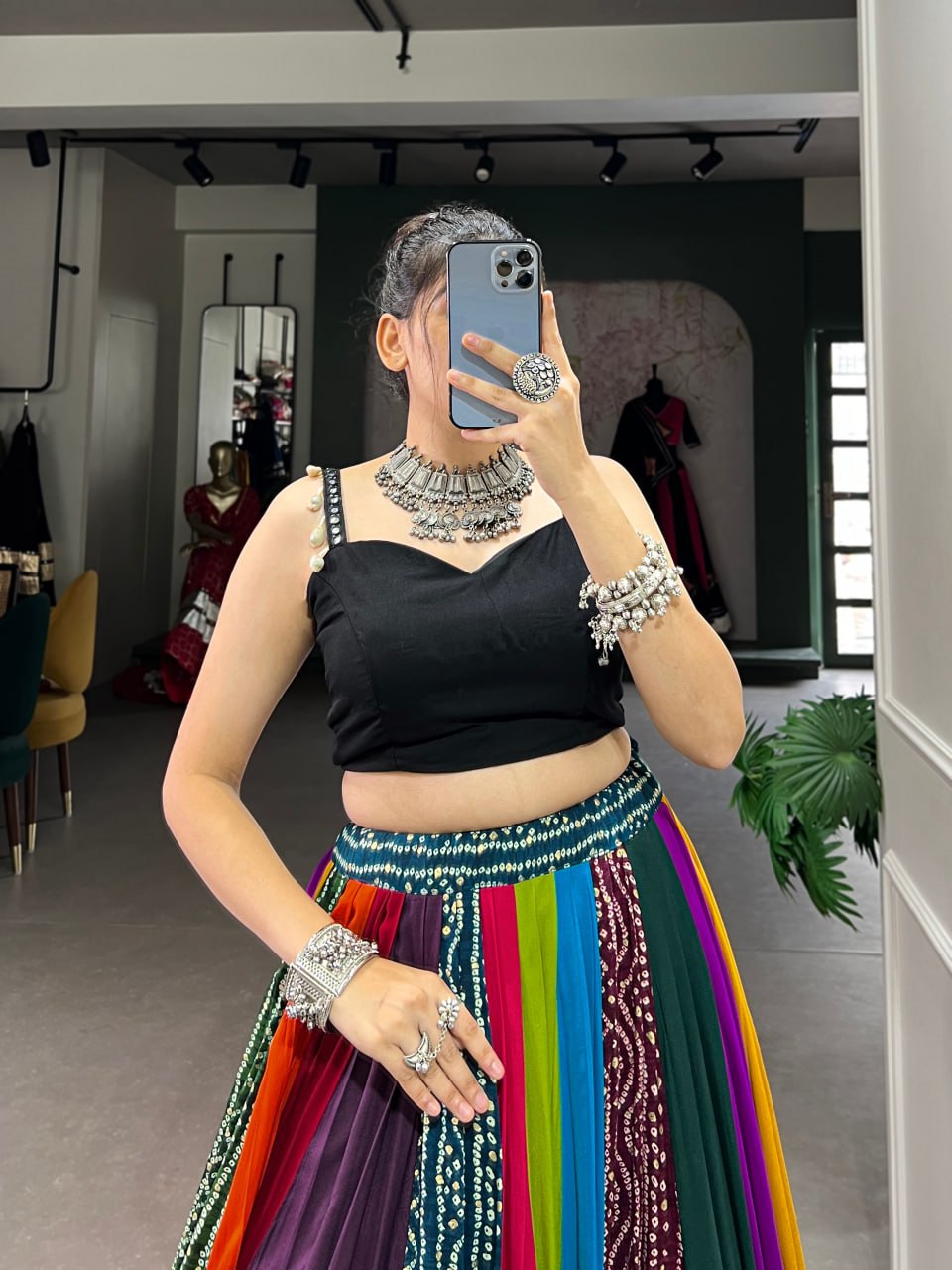Rangilo Raas The Navratri Vibe Lehenga Set