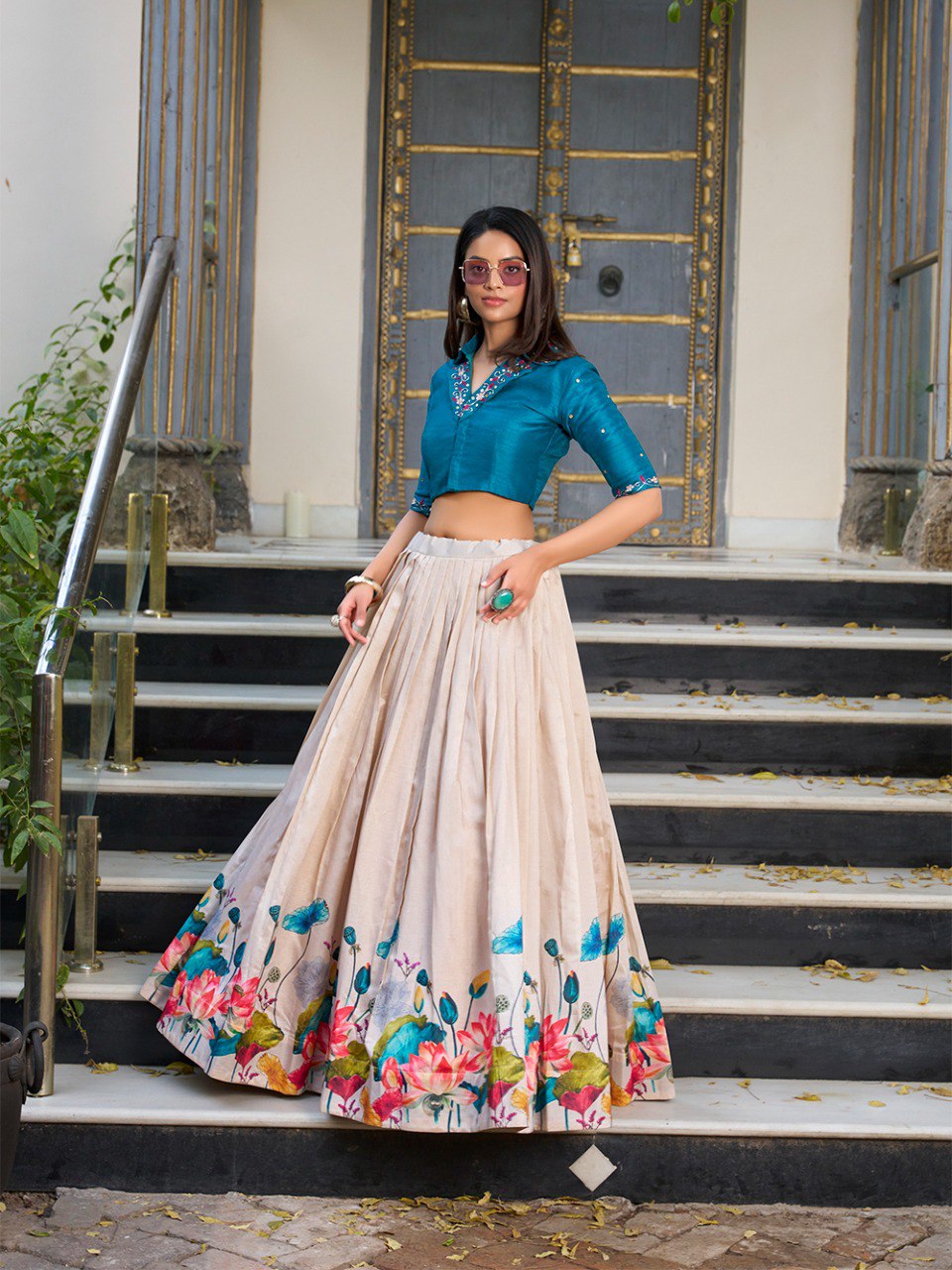 Anaya Traditional Co-ord Set Lehenga Choli
