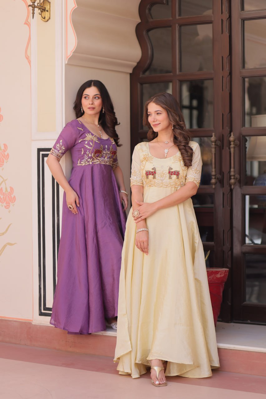 Heritage Glow Designer Gowns