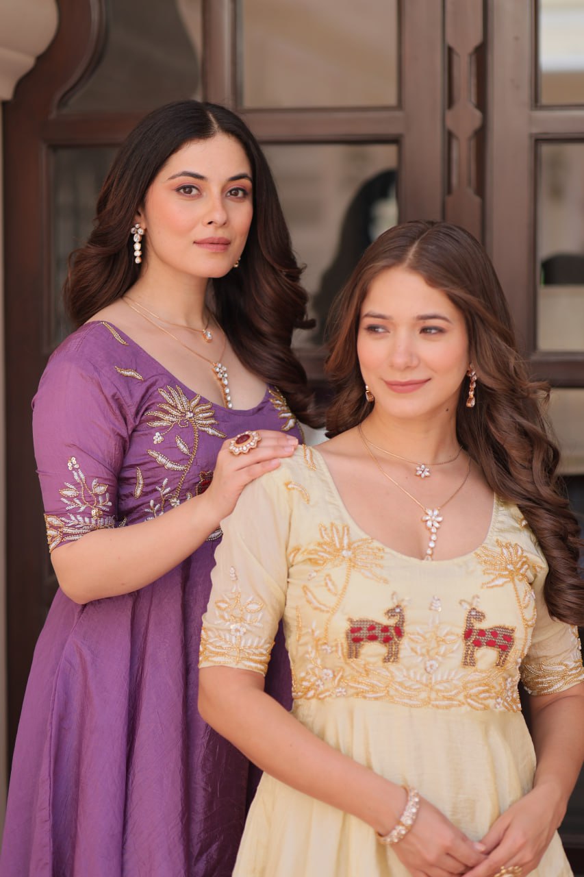 Heritage Glow Designer Gowns