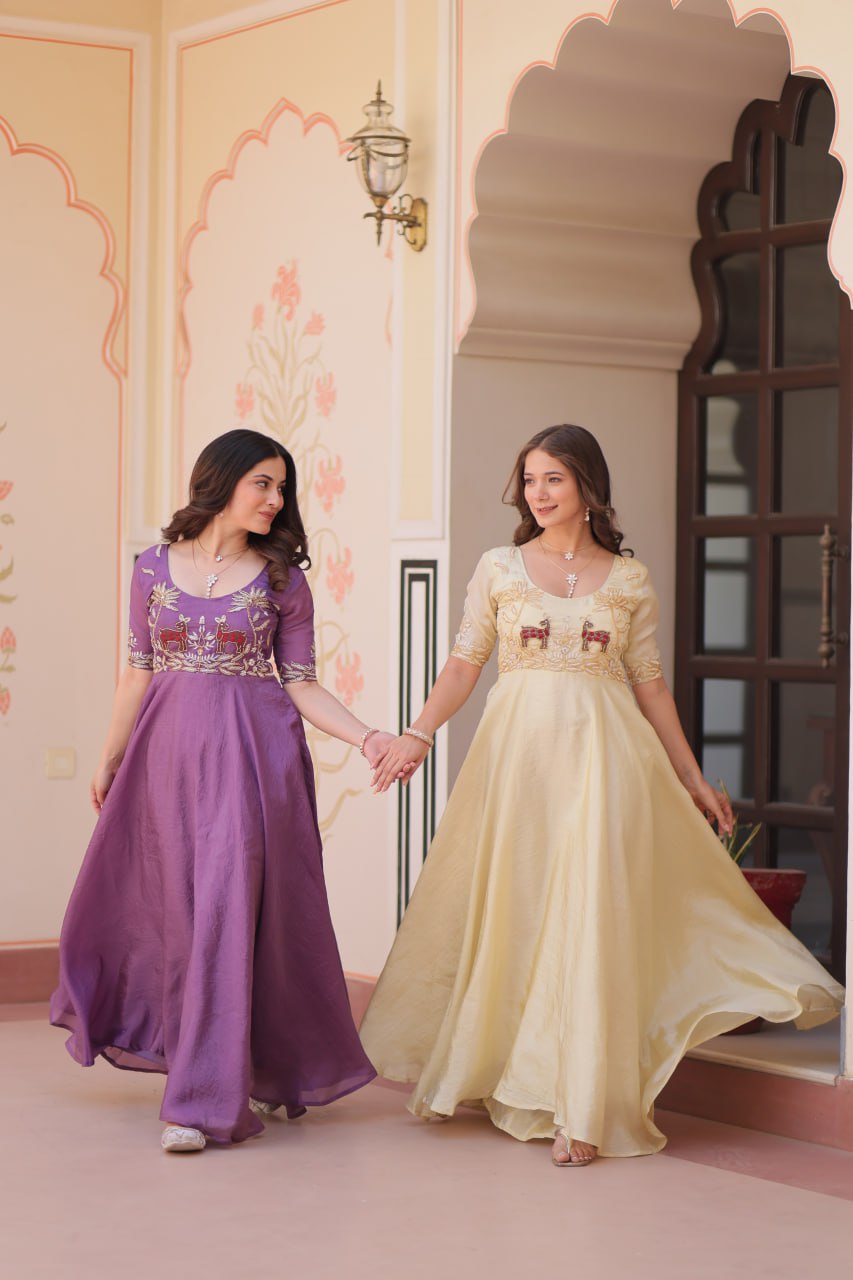 Heritage Glow Designer Gowns