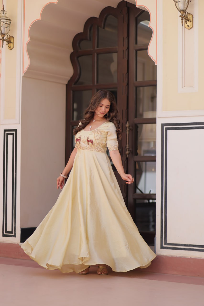 Heritage Glow Designer Gowns