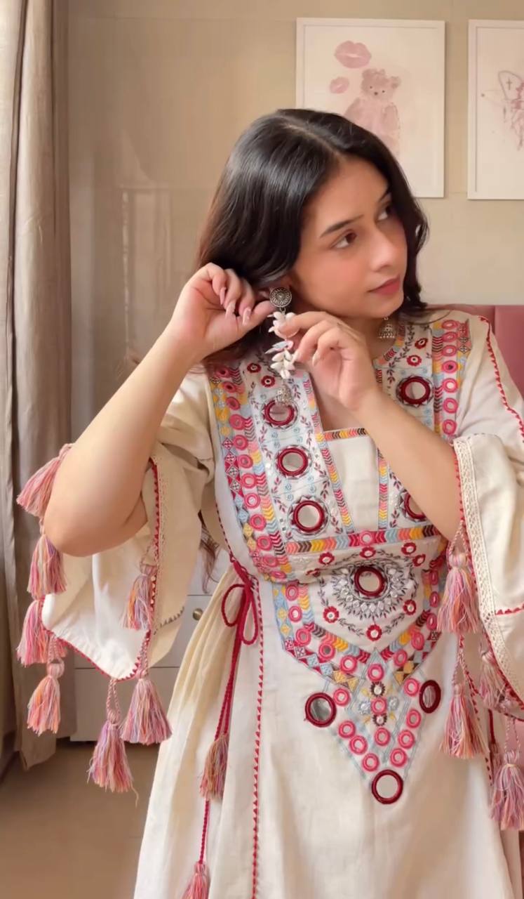Rakhi Special Premium Designer Kurta with Palazzo