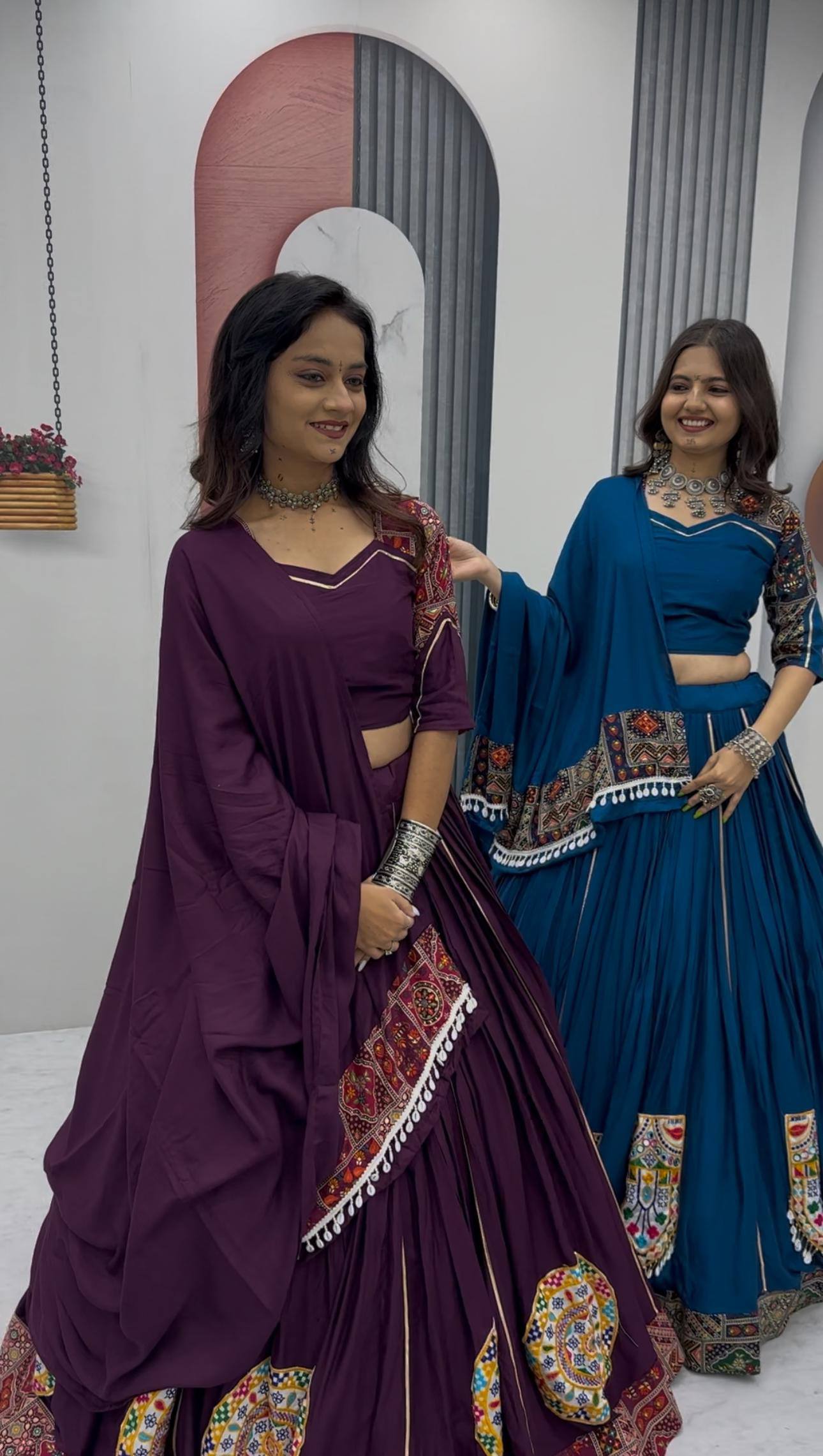 Garba Queen Traditional Lehenga Set